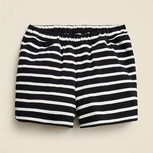 J.Crew New mariner jersey short in stripe